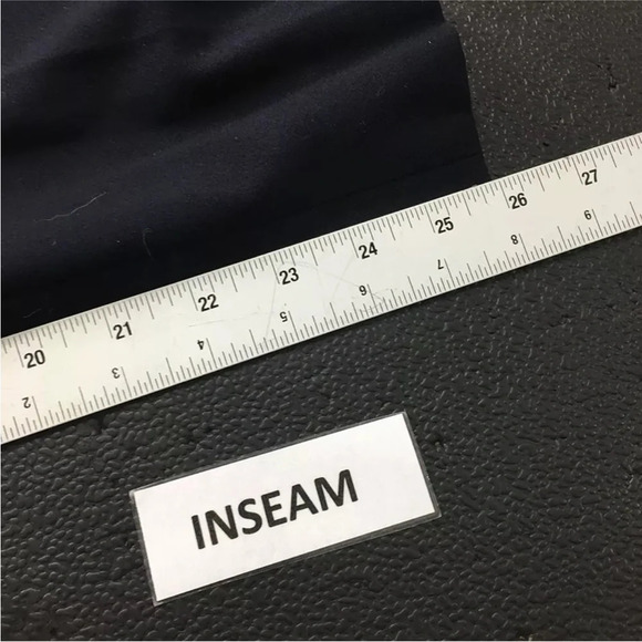 Talbots Hollywood Black Dress Pants 8P - Picture 8 of 11